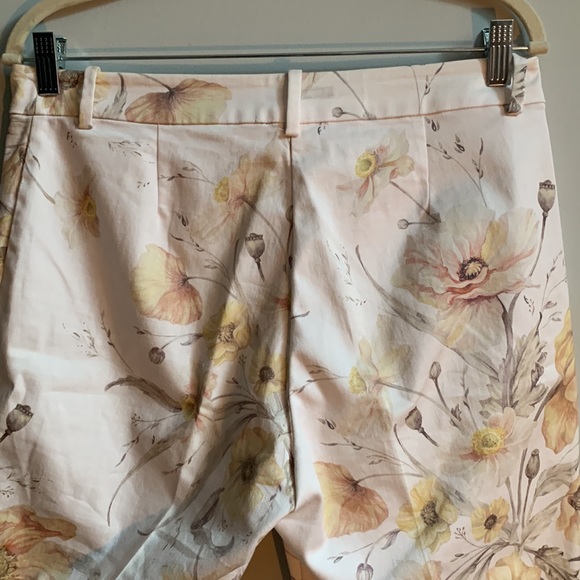 H&M, Sz 10, floral print pants - Picture 4 of 6